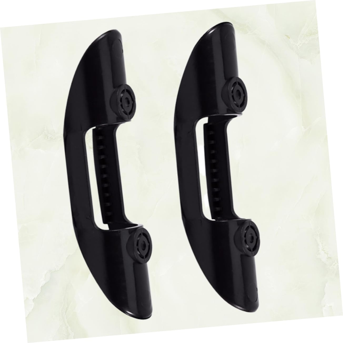 GANAZONO 2pairs Clip Holder for Kayaks Canoes Storage Accessory Easy to Install for Inflatable Watercraft Black