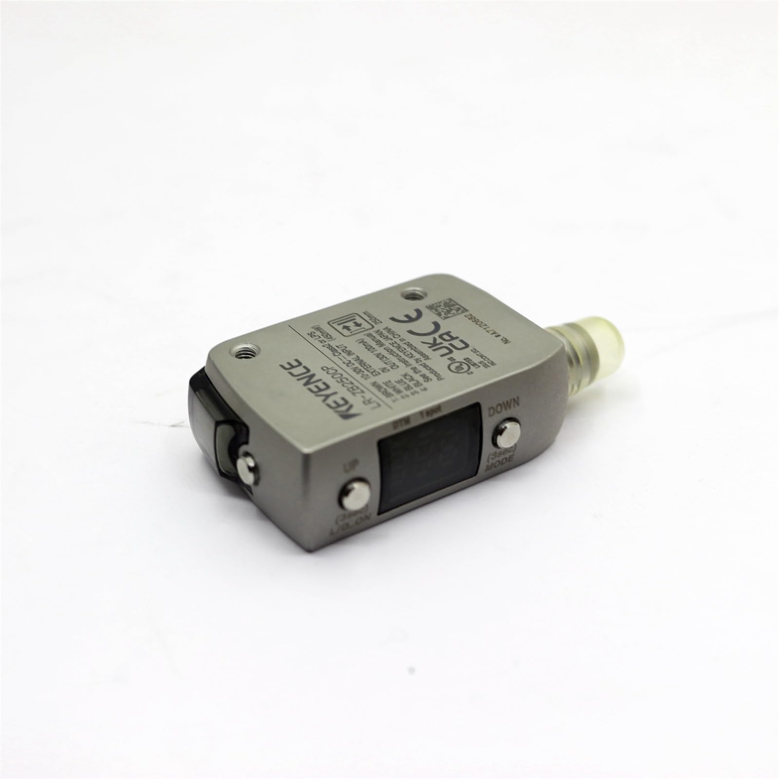 LR-ZB250CP czujnik laserowy przełącznik fotoelektryczny cyfrowy sprzęt do pomiaru odległości przemieszczenia
