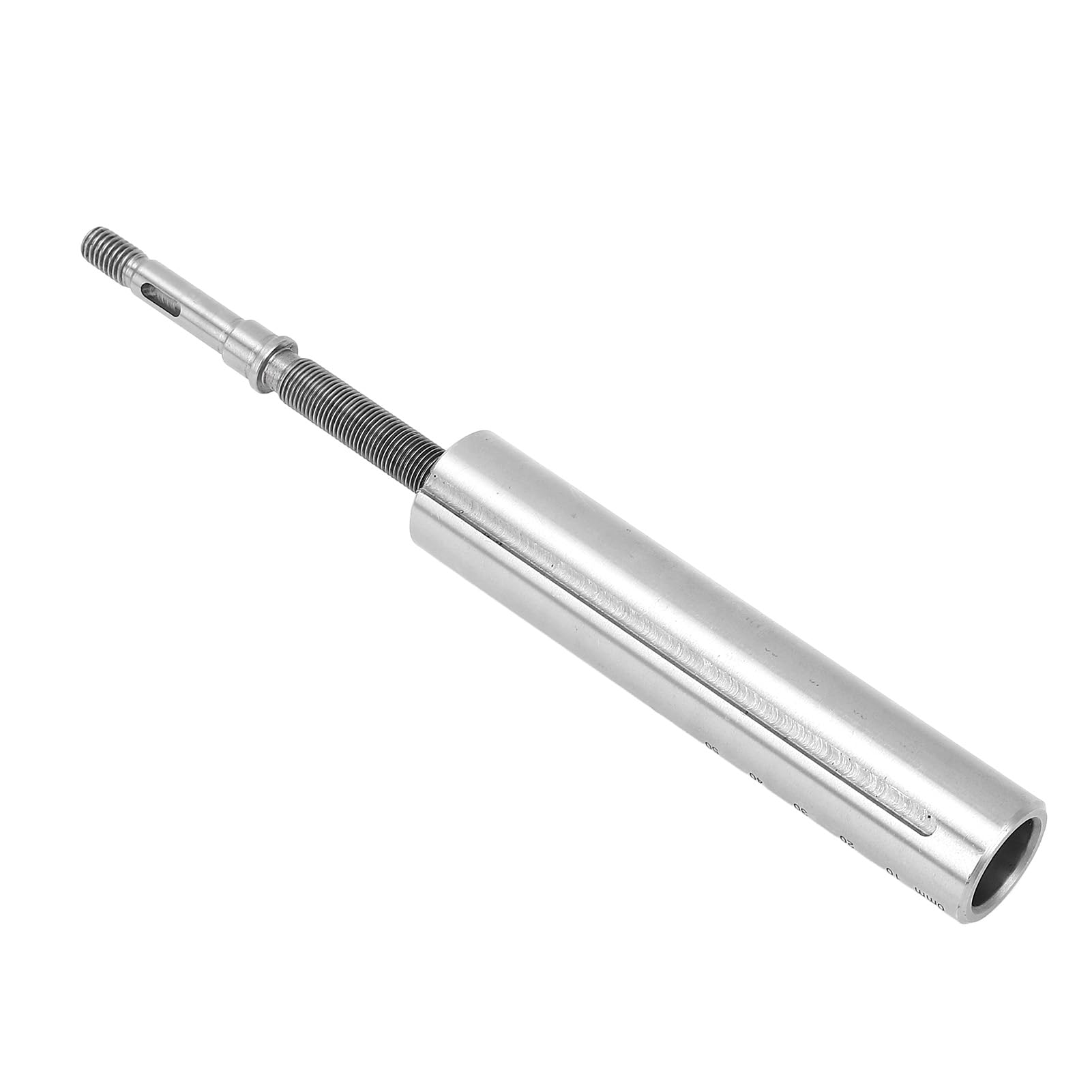 Mt2 Tapered Tailstock Sleeve, MT2 Tapered Tailstock Extension Sleeve Drill Bit Adapter Morse Taper Drill Sleeve with M8x1.0 Screw for MX 210 WM 210 8x16 220x400 220x600 220x750