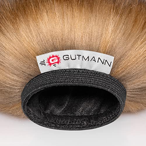 Bonnette ZOOM H6essential Gutmann anti-bruit de vent avec doublure FOX
