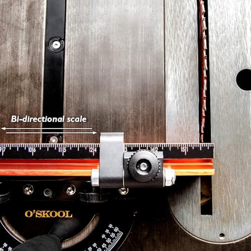 O'SKOOL Telescoping Miter Gauge Fence