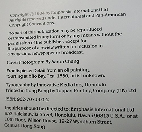 Surfing The Ultimate Pleasure 9627073032 Book Cover