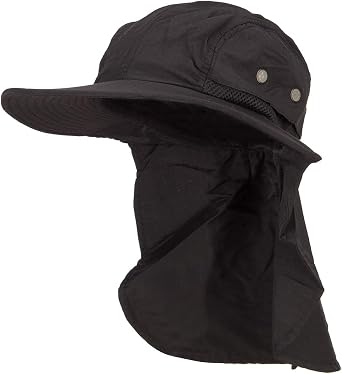 Mesh Sun Protection Flap Hat