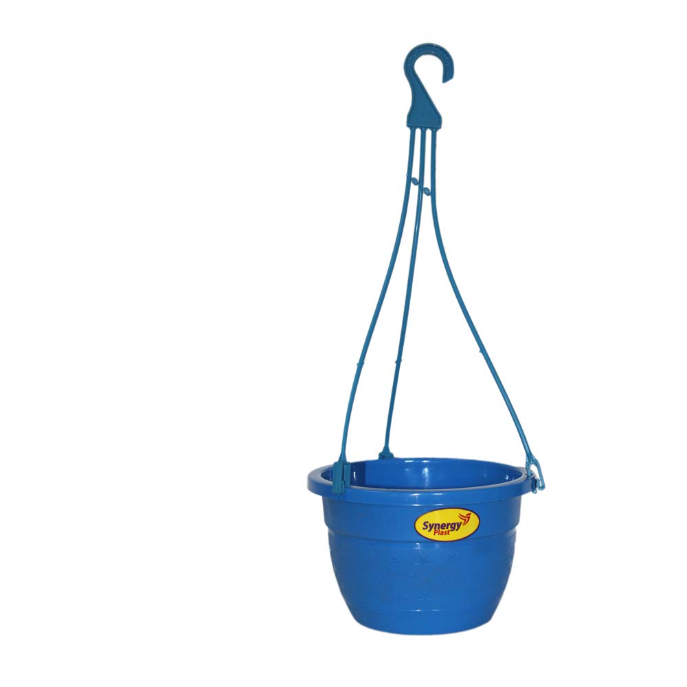 Colorful Hanging Flower Pots - Set of 6 -3