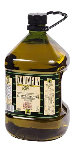 《高級》コルメラ エキストラバージン オリーブオイル 大容量 業務用【スペイン産/コールドプレス製法】 (3L) - Columela - 商品画像