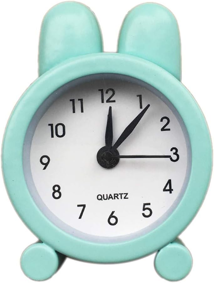 Amazon.co.jp 世界時計 アラームクロックスモールクロッククリエイティブキュートメタルミニエレクトロニックスモールアラームクロック