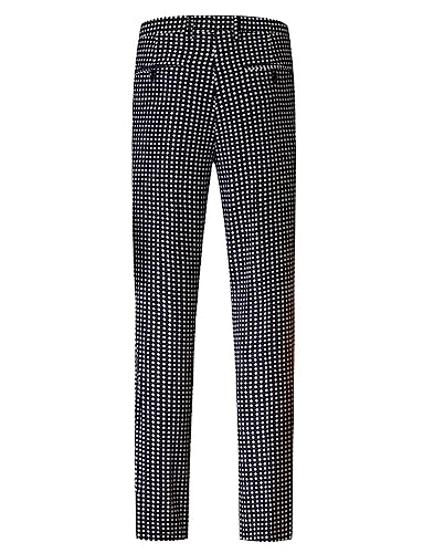 Men's Suit Pants Polka Dots Style Trousers for Prom Party2