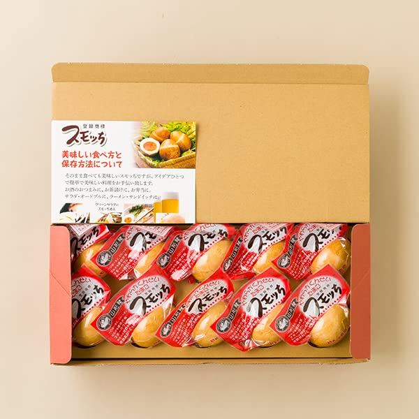 すもっち出品 Amazon | 半澤鶏卵／やわらか半熟くんせい卵「スモッち」10個