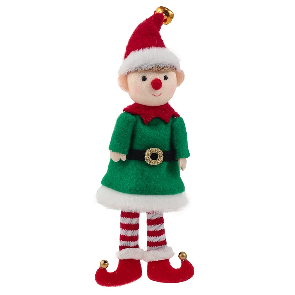 Jazuaiao Christmas Decorations Cute Doll Ornament Angel Girl Doll Pendant Tree Hanging Ornaments Decor Tree Decoration