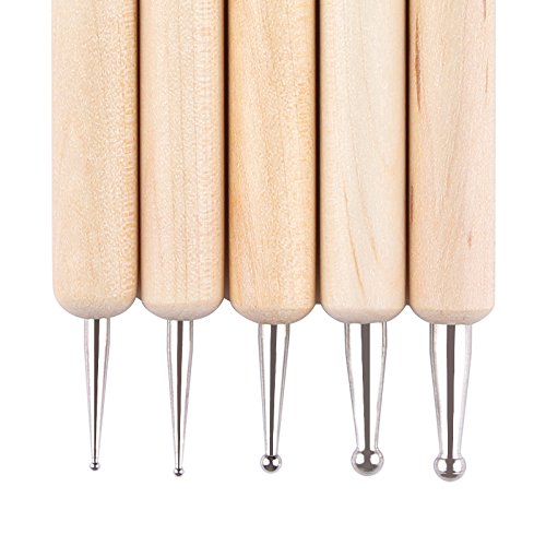 E6000 1-Ounce Jewelry and Bead Adhesive with 4 Precision Applicator Tips for Jewelry Pixiss Art Dotting Stylus Pens 5 pcs Set - Rhinestone Applicator Application Kit - Thumbnail 2