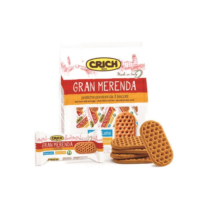 biscotti Frollini Gran Merenda Crich 3 Pacchi Da 500 grammi . Totale 1500 grammi