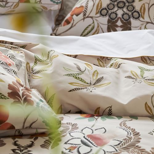 Funda nórdica para edredón de 200 x 200 cm Designers Guild Brocart Sepia color beige medio 4