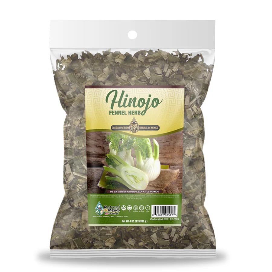 Amazon.com : Hinojo Fennel Herb Herbal Tea 4 oz.-113g Natural