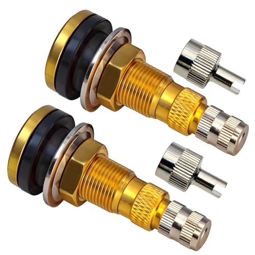 TR618A Tire Valve Stems,Tubeless Air Liquid Tractor Valve Stems for Tubeless...