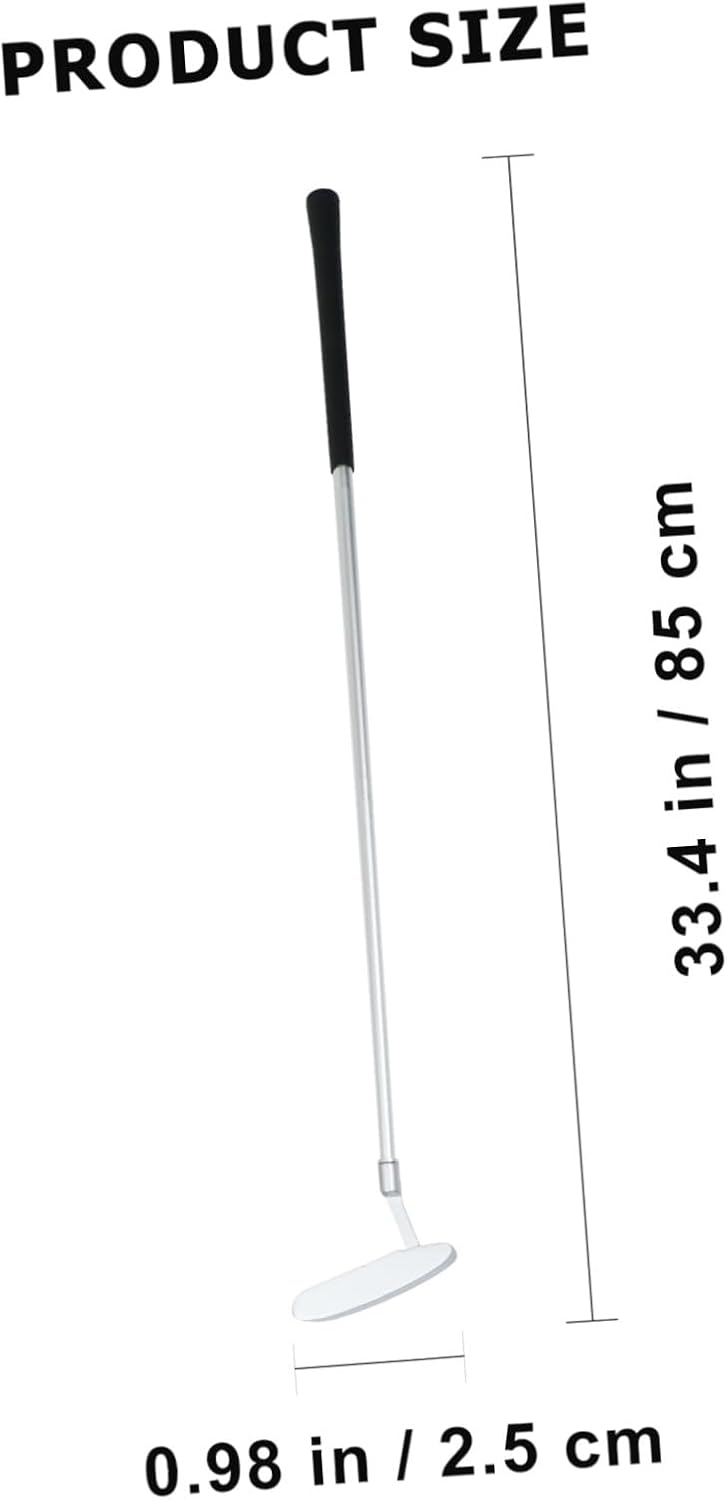 BESPORTBLE 1set Folding Golf Putter Detachable for Practice Compact and Practical Golf Training Equipment