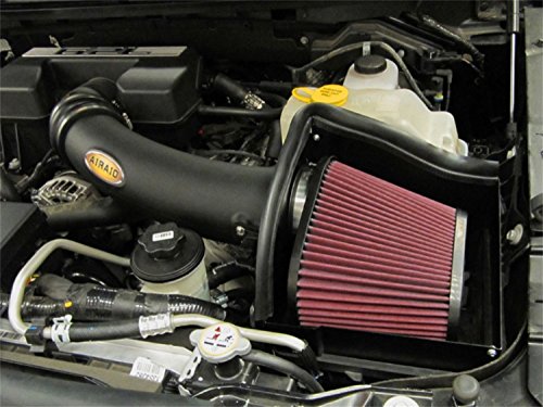 Airaid Cold Air Intake System: Increased Horsepower, Dry Synthetic Filter: Compatible With 2010-2014 Ford (F150, F150 Svt Raptor, F150 Platinum) Air-401-272 #TOP7