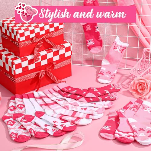 Shinymoon 8 Pairs St. Patrick's Day Shamrock Socks for Kid Child Irish Green Clover Socks for Kid Girl Boy Holiday Hoses Gift3