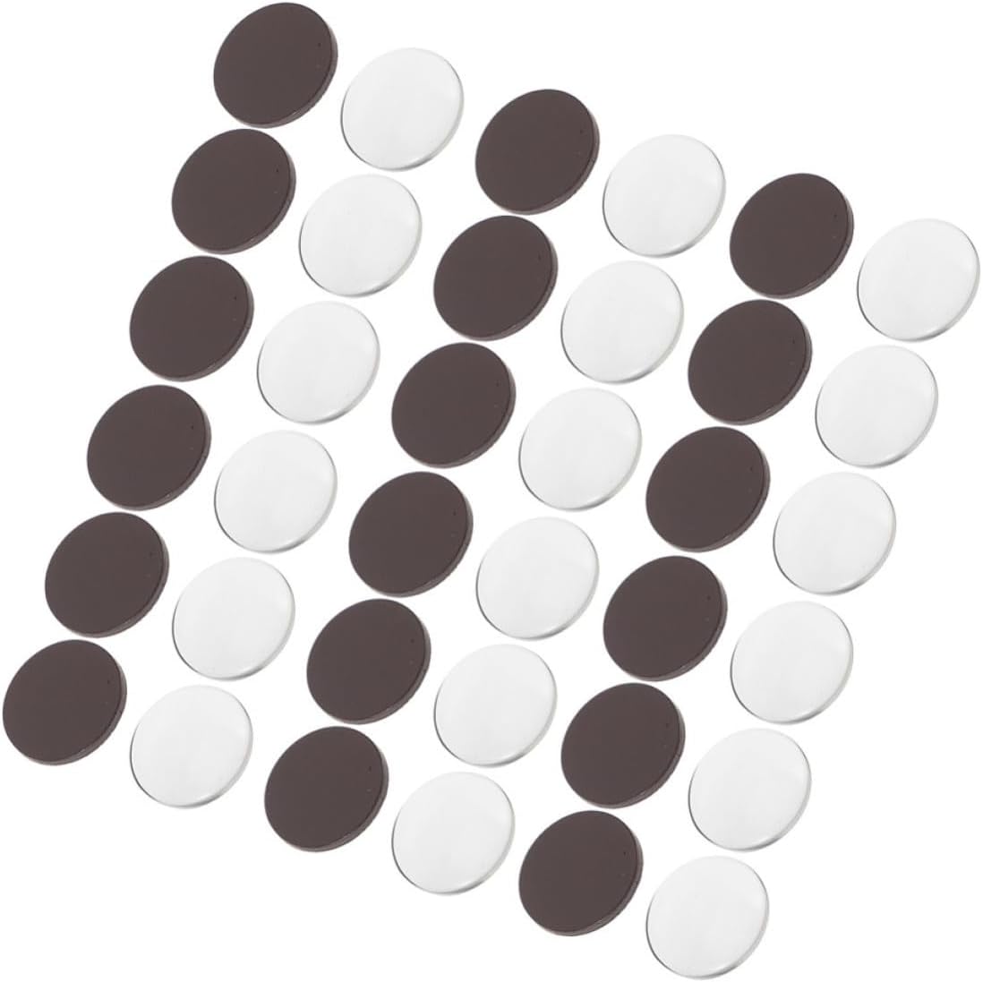 Generic Magnets Versatile Use Glass Refrigerator with Adhesive Backing Decorative and Elegant Appearance Fridge Magnets for DIY Crafts on Flat Magnetic Surfaces