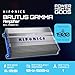 Hifonics BG-1900.1D Brutus Gamma Monoblock Super D Class 1900 Watt Car Audio Sound System Subwoofer Speaker Amp Amplifier with Bass Knob