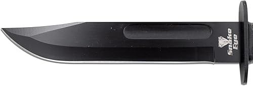 Miniatura 6 de Snake Eye Tactical Cuchillo de caza de hoja fija resistente para acampar y al aire libre (BKPB)
