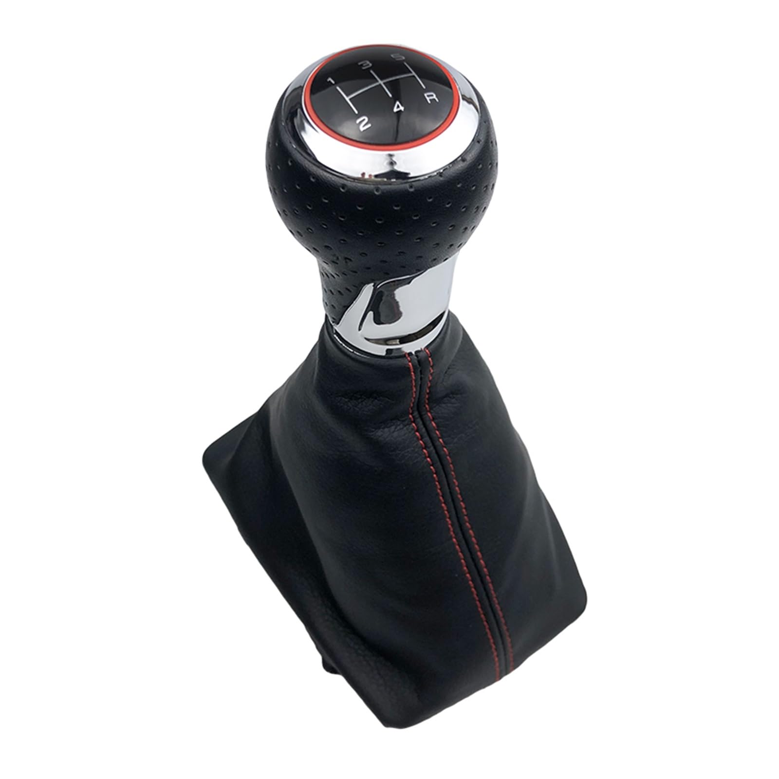 Glblpexelr Chrome 12345R Performance Gear Stick Knob For A3 S3 8P S-Line 2003-2012 2012
