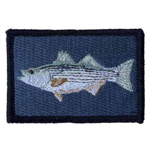 Wildlife Tactical Patch - Striped Bass