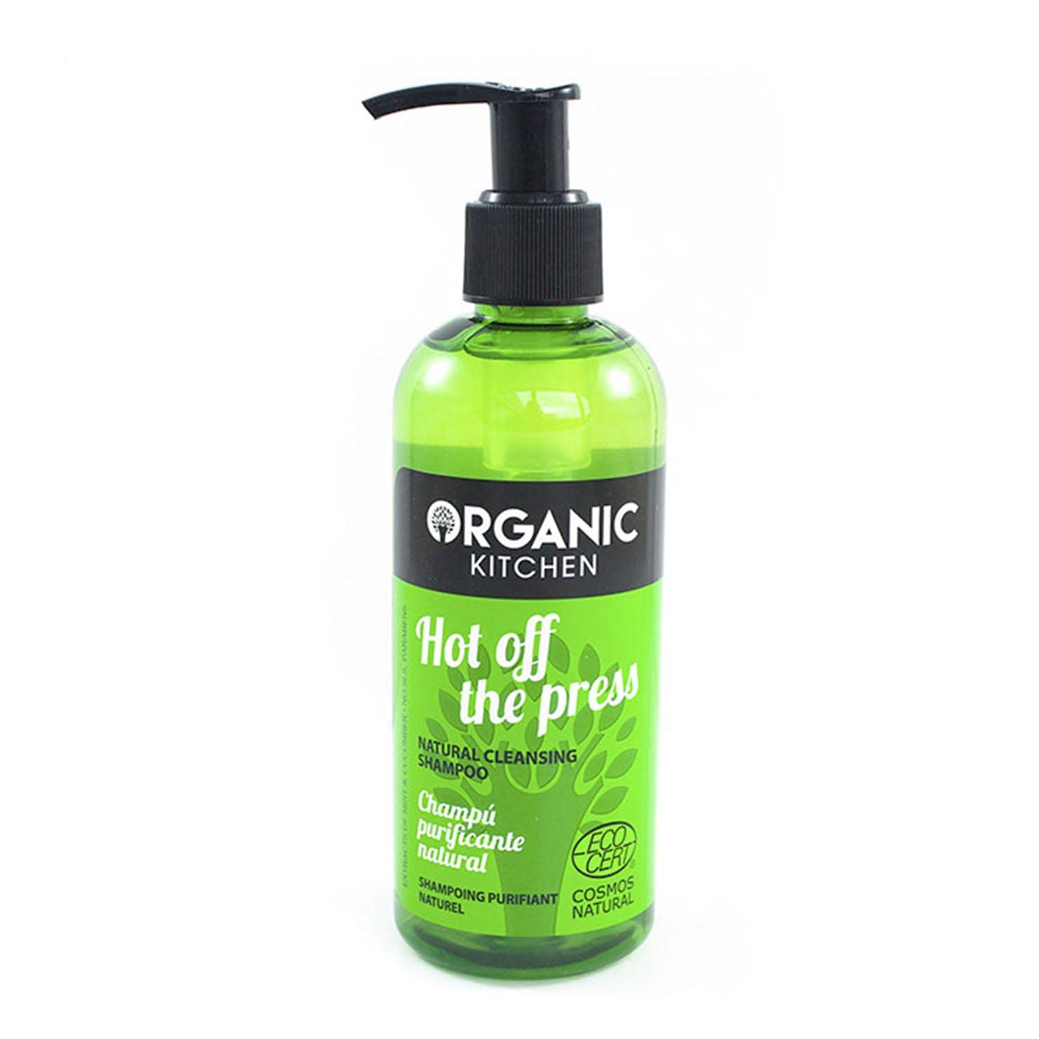 Shampoo detergente naturale "​Hot off the press" 270 ml