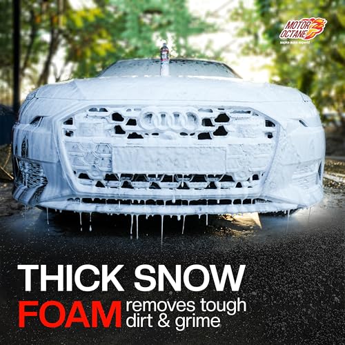 Image of Car & Bike Shampoo with 250ml | pH Neutral | Thick Snow Foam for Deep Cleaning | Safe On Paint, PPF & Ceramic Coats | Strawberry Fragrance (250 ML)
