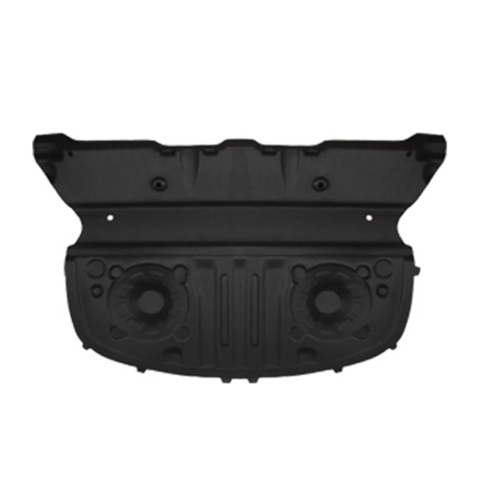 Car Hood Insulation Pad for Tesla for Model 3 for Highland Trunk Lid Soundproofing Cotton Sound Insulation Cotton Trunk Sound Dust-Proof Mat(Without Speaker)