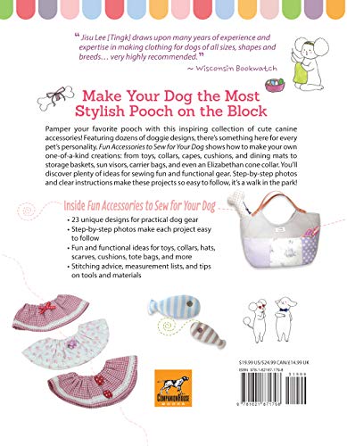 image for Fox Chapel Publishing Fun Accessories to Sew for Your Dog: 23 Cool Thi