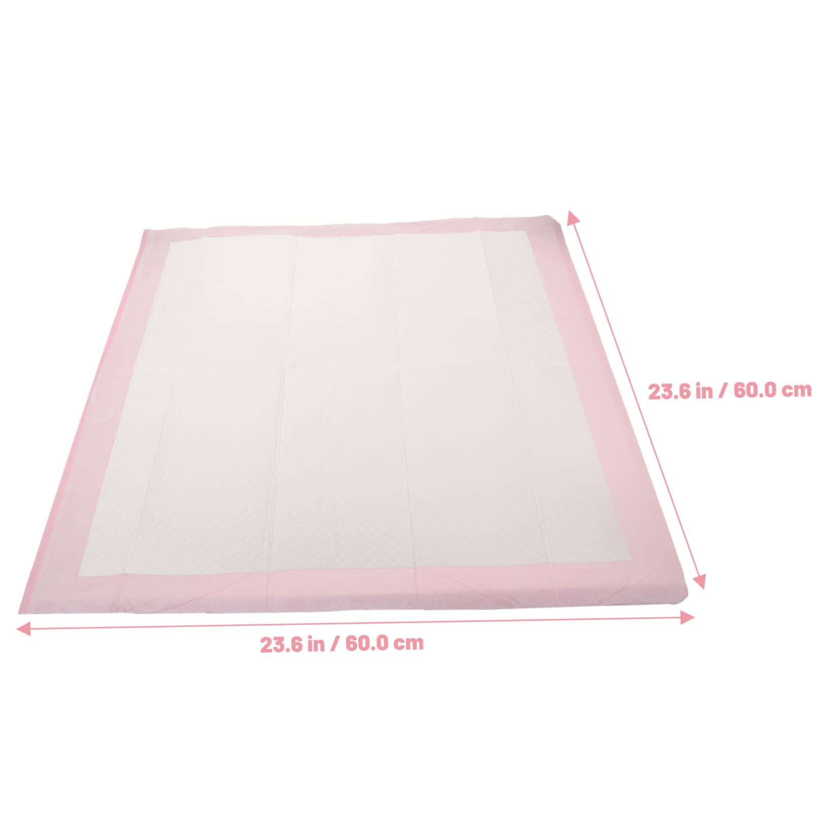 BESPORTBLE 1tasche Puppy Training Pads for Dogs Disposable Pet Urine and Toilet Mats for Small Dogs Puppies Seniors