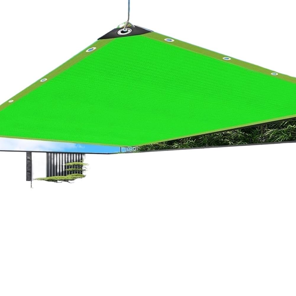 Shade Cloth Net, Garden Shade Cloth with Grommets, 80% , Breathable Mesh, Multiple Sizes(2x8m)