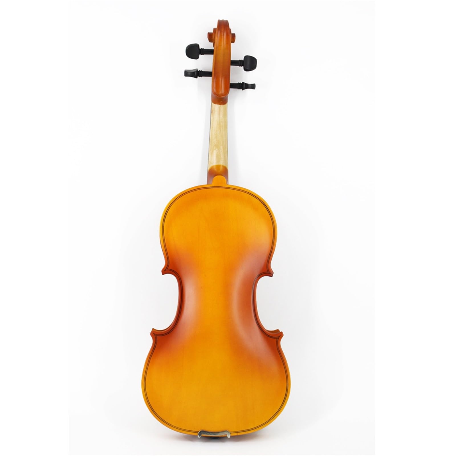 Violino Set 4/4 3/4 1/2 1/4 1/8 Dimensioni Violino Opaco Compensato Principiante Pratica Violino Universale(4/4)