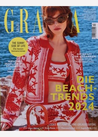 Grazia 13/2024 "Die Beach-Trends 2024"