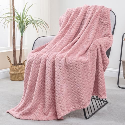 Exclusivo Mezcla Fleece Throw Blanket for Couch and...