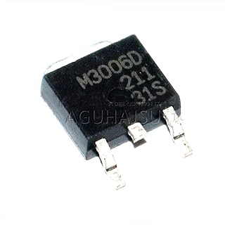 5pcs M3006D QM3006D Field Effect Transistor N-Channel 30V 80A Patch TO-252