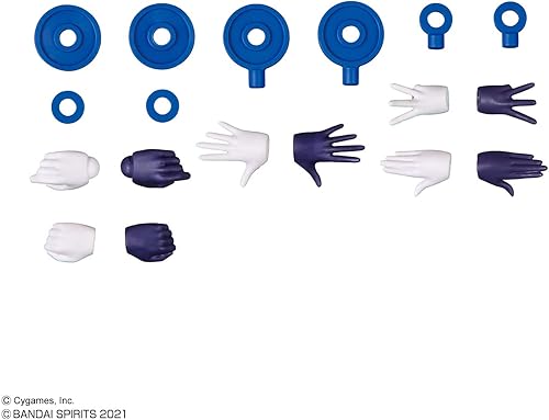 Miniatura 10 de Bandai 30MS Tokai Teio de Uma Musume Pretty Derby Kit de modelo de plástico