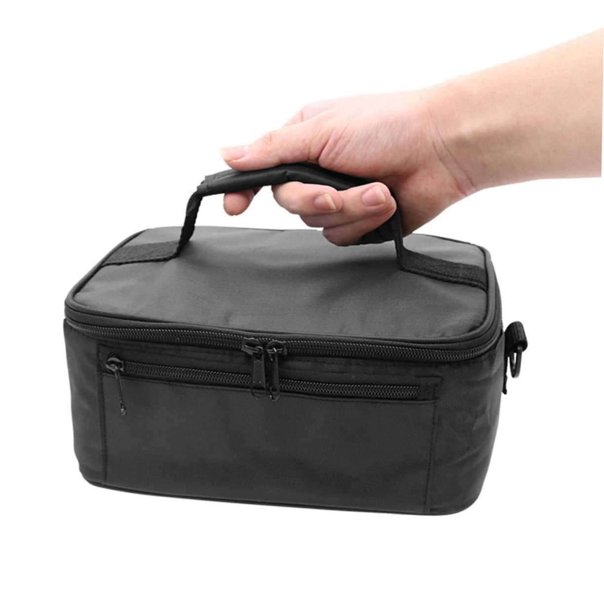 Bento-tasche Mit Autoheizung Tragbar Und Kompakt Leicht Zu Waschen Reinigen Für Camping Schule Oder Büro Mit Tragegriff Und Reißverschluss