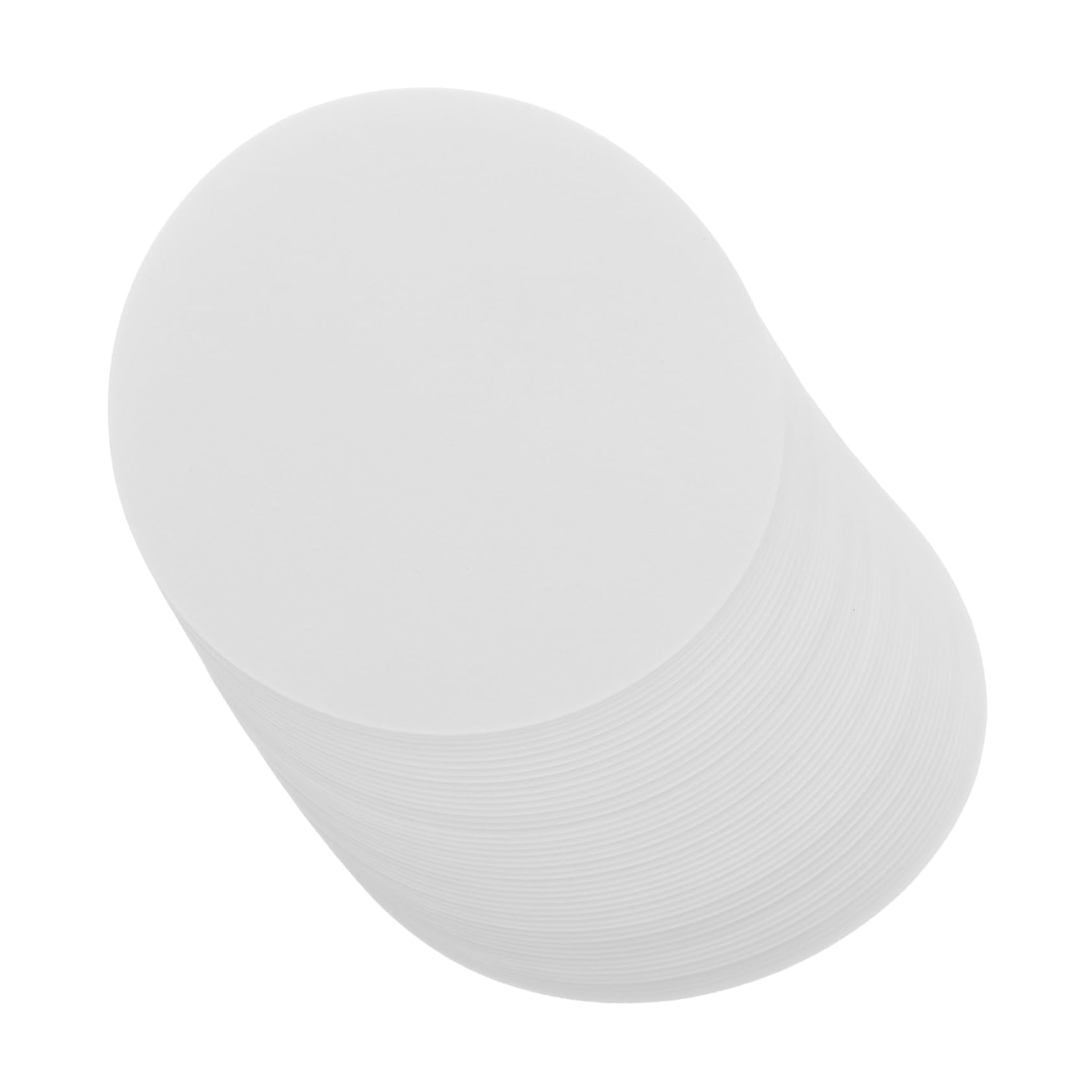 PRETYZOOM Qualitative Filter Paper 7cm Diameter 200 Sheets Lab Filtration Easy to Use Round Design