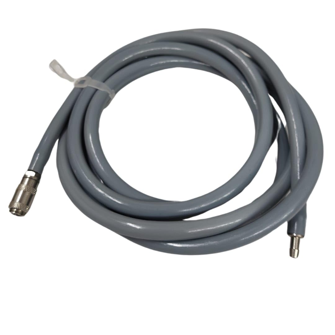 MQUIP NIBP Hose Pipe for Multipara Patient Monitor | Reusable NIBP Cuff Tube for Multipara Patient Monitor (Not For Home BP Monitor) (NIBP Tube) Push-Pull Connector and NIBP cuff Connector