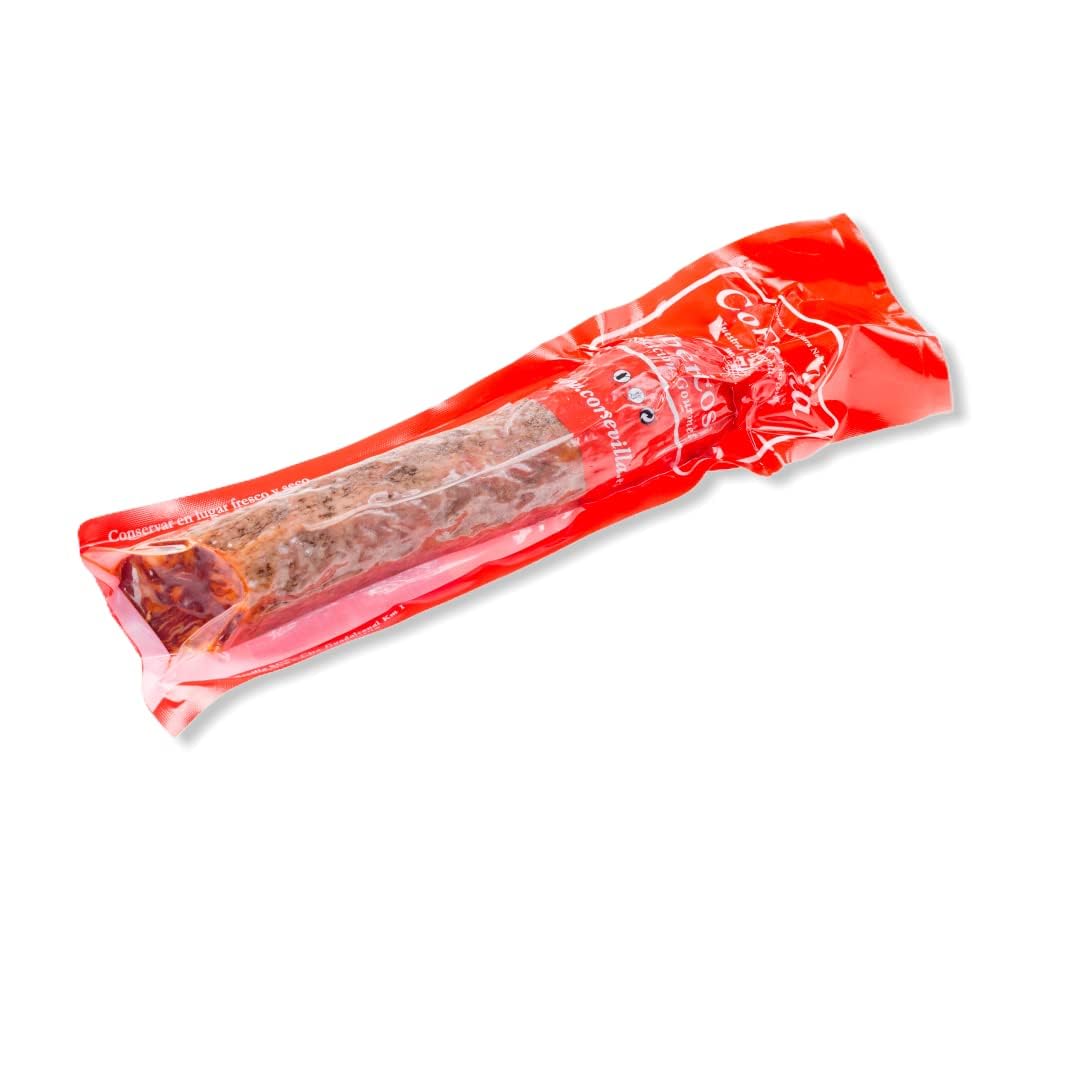 Chorizo Iberico Bellota 500g Embutido Iberico Sin Gluten Sin Lactosa