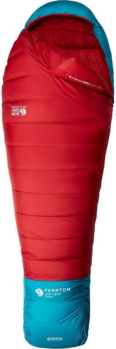 Mountain Hardwear, Phantom Gore-TEX Sleeping Bag: -40F Down,
