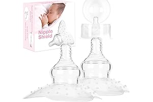 20mm Nipple Shields for Breastfeeding Nursing Mothers with Nipple Protection