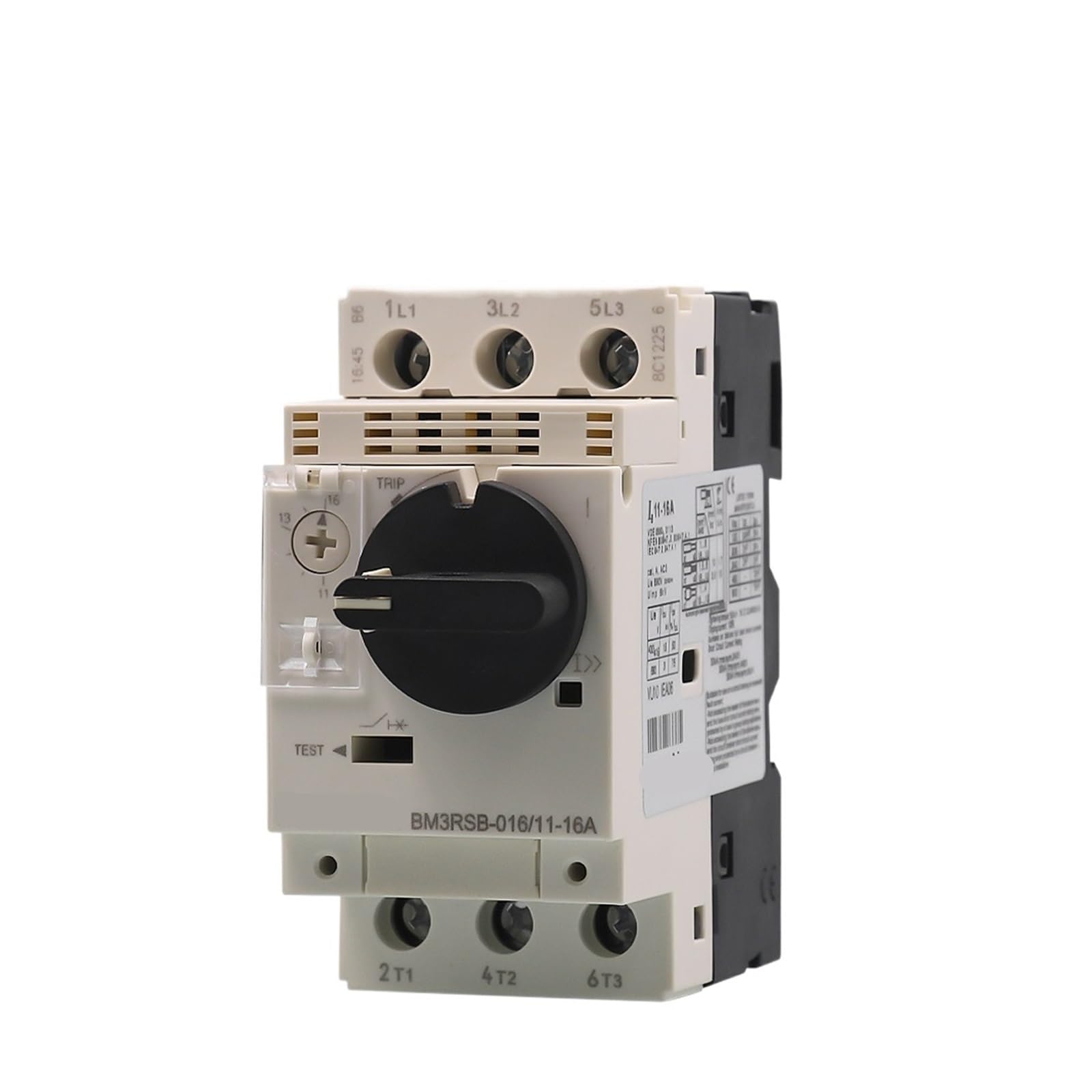 Leotnndq D2410-10 3P Gv2-Pm Series Electric Motor Protection Circuit Breaker Knob Control(0.16-0.25A)