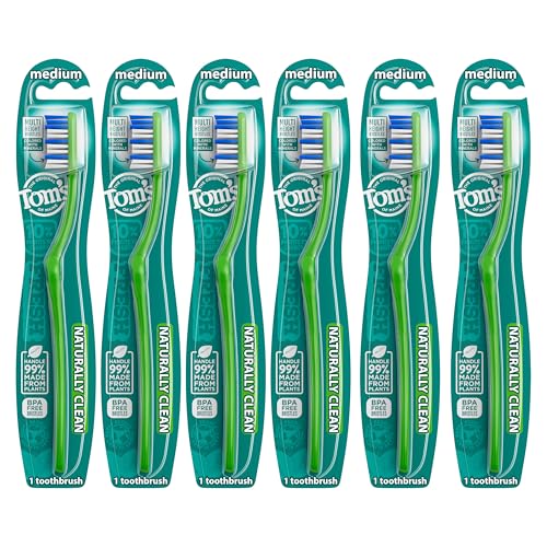 Brosse à dents Tom's of Maine Naturally Clean pour votre routine