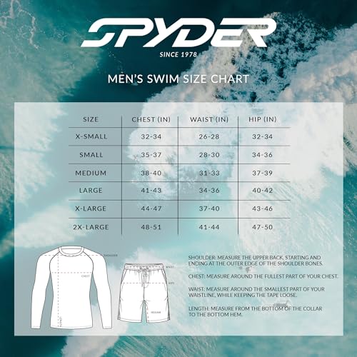 Short de bain séchage rapide Spyder extensible et léger pour homme - 5