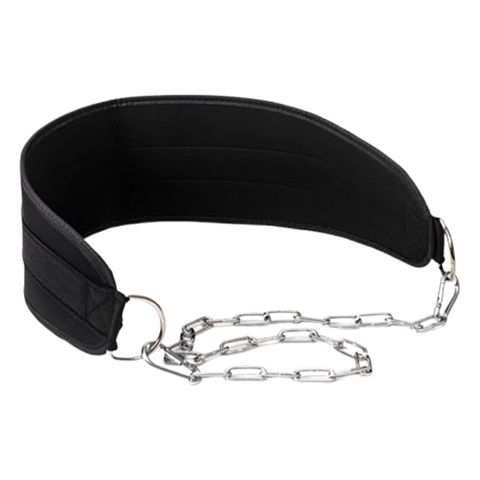 Weightlifting Belt, Waist Weight Belt, Steel Chain Waist Protection Training Weighted Machine Exercises Calisthenics Gym Deadlift Support Workouts Weightlifting