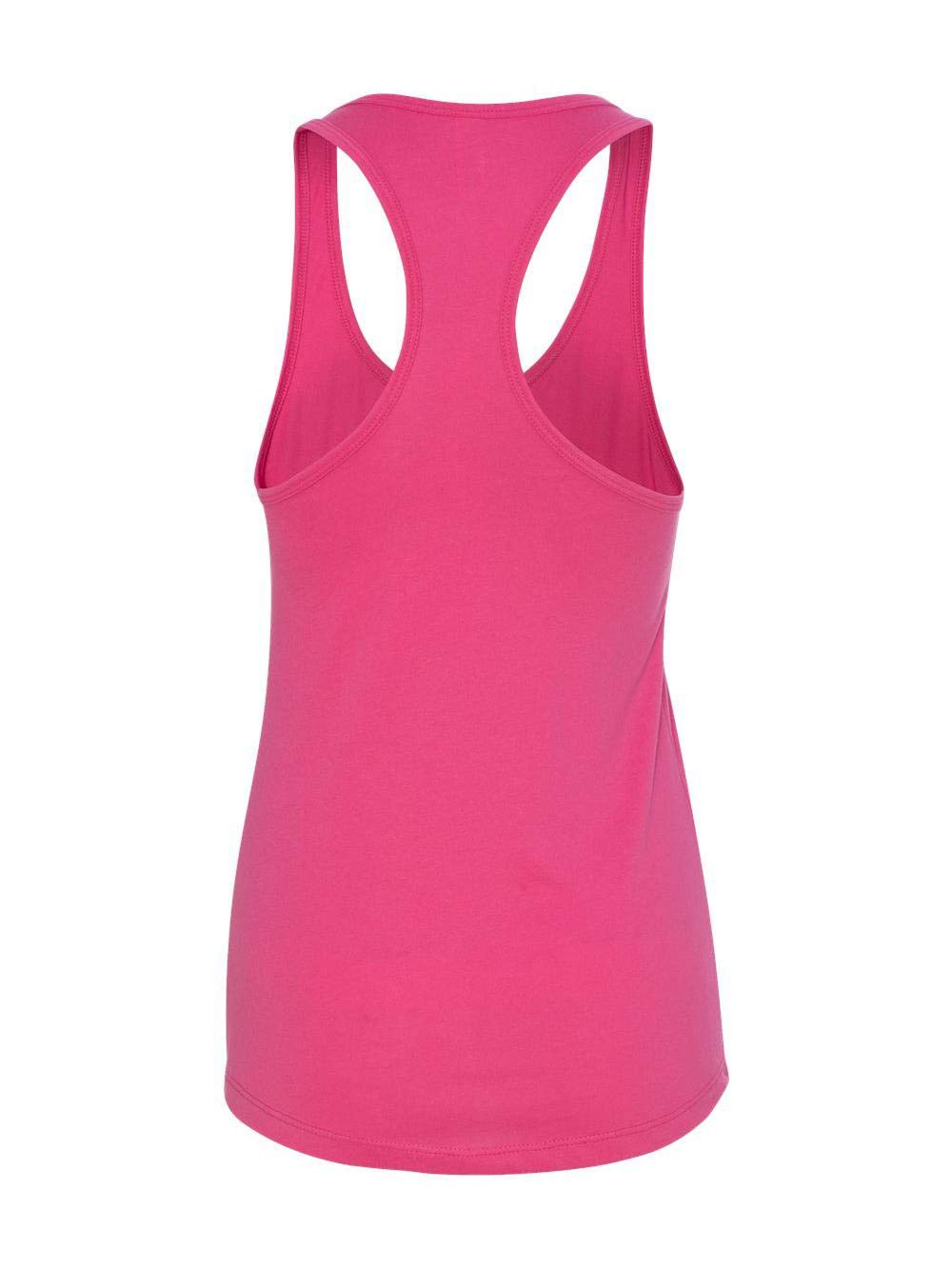 Next Level Apparel Women's Tear-Away Tank Top, Raspberry