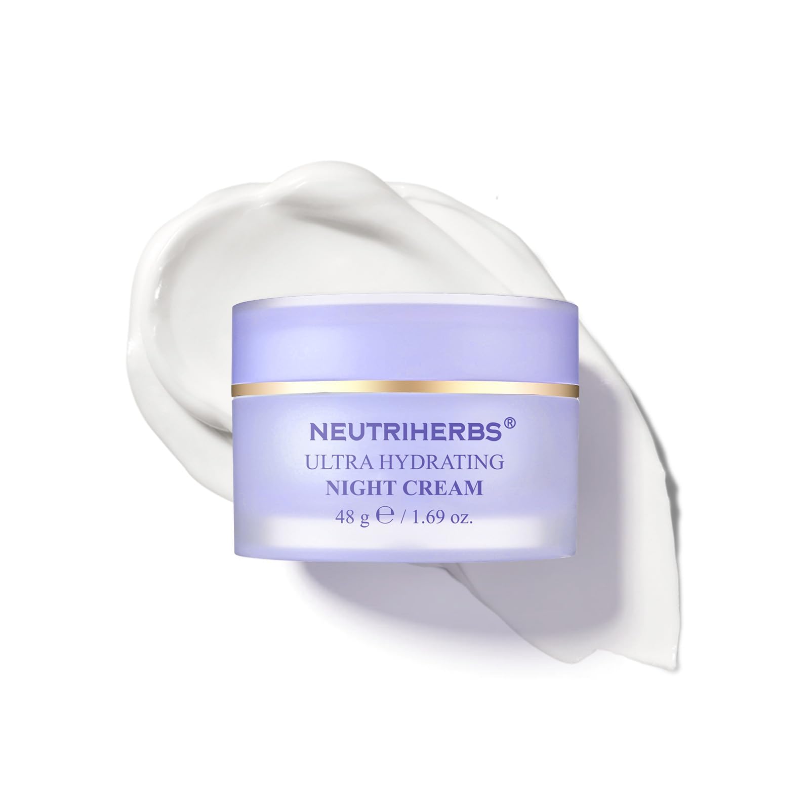 Neutriherbs Ultra Hydrating Night Cream, Night Moisturiser Face Cream