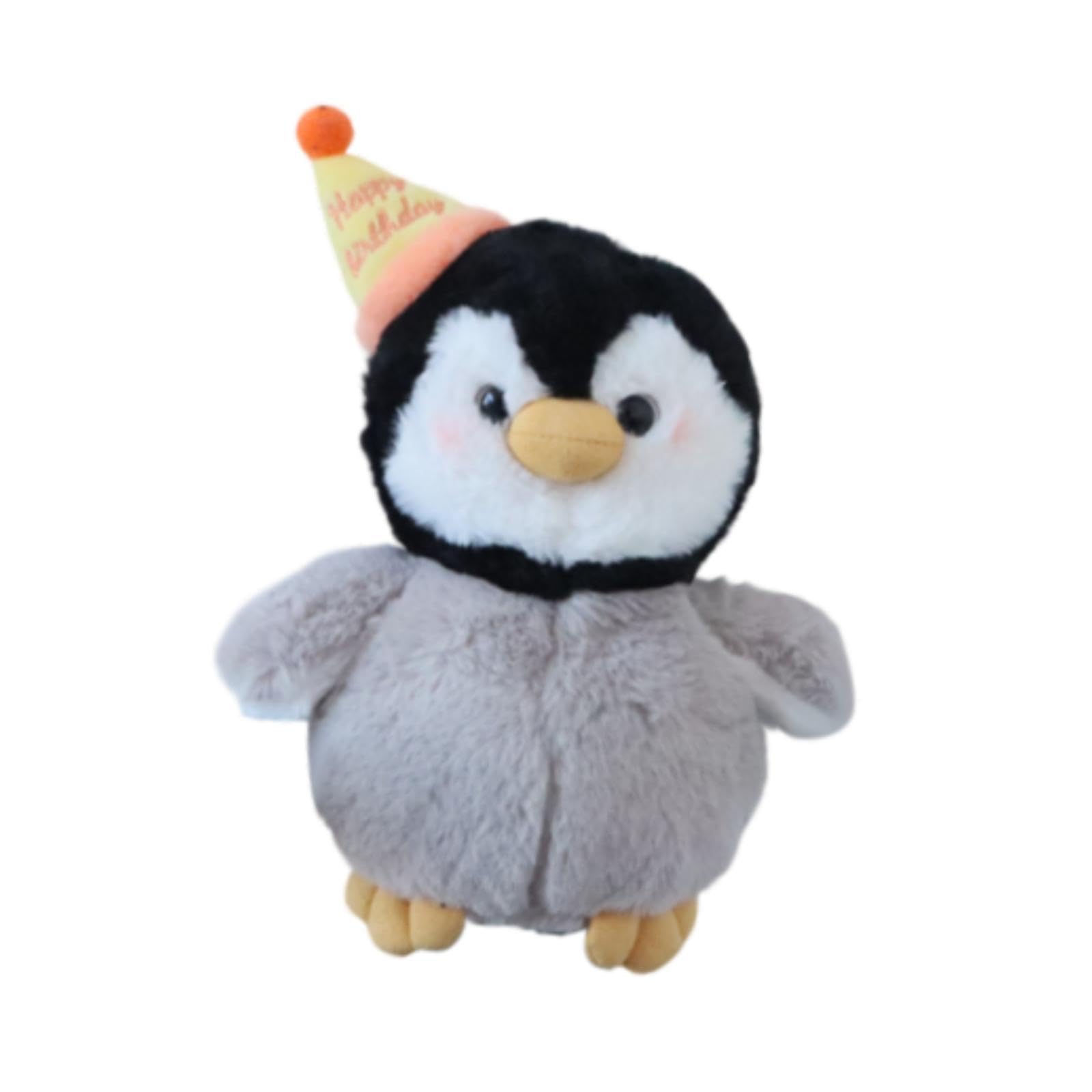 Pinguin-Golfschläger-Kopfbedeckung, Plüsch-Holz-Kopfschutz, Anti-Kratzschutz, Ausrüstung für Outdoor-Sport, Golfer, Geschenk